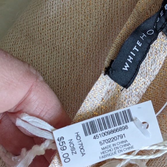 WHBM Scarf - Picture 5 of 10